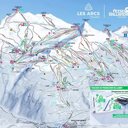 3 Arcs - 5 Personnes A Arc 1600 Proche Des Pistes Et Des Commerces Mae-7004 Apartamento Les Arcs (Savoie)